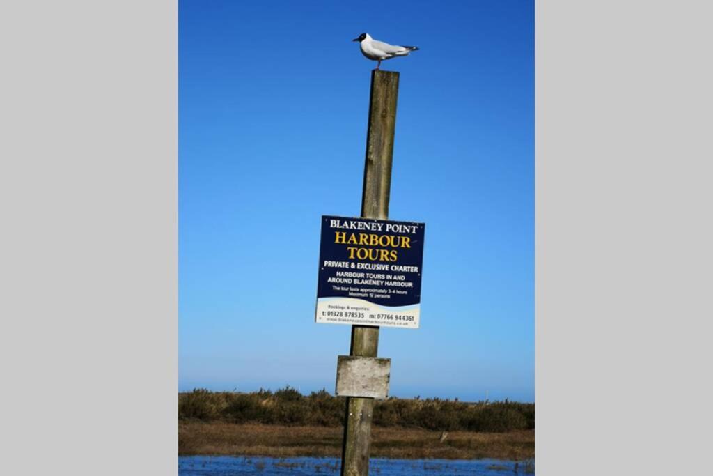 Blakeney Norfolk Bramble Lodge ***Self Catering*** Екстериор снимка